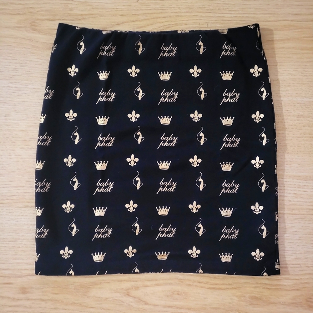 Forever 21 x Baby Phat Print Mini Skirt